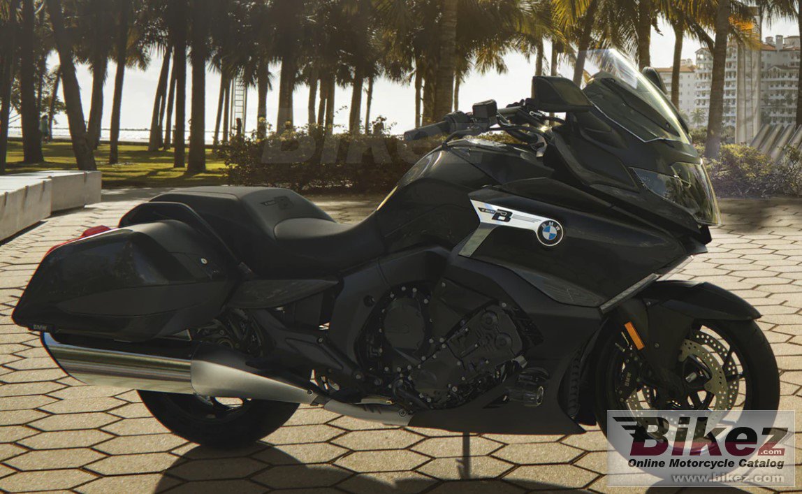 BMW K 1600 B Midnight Poster